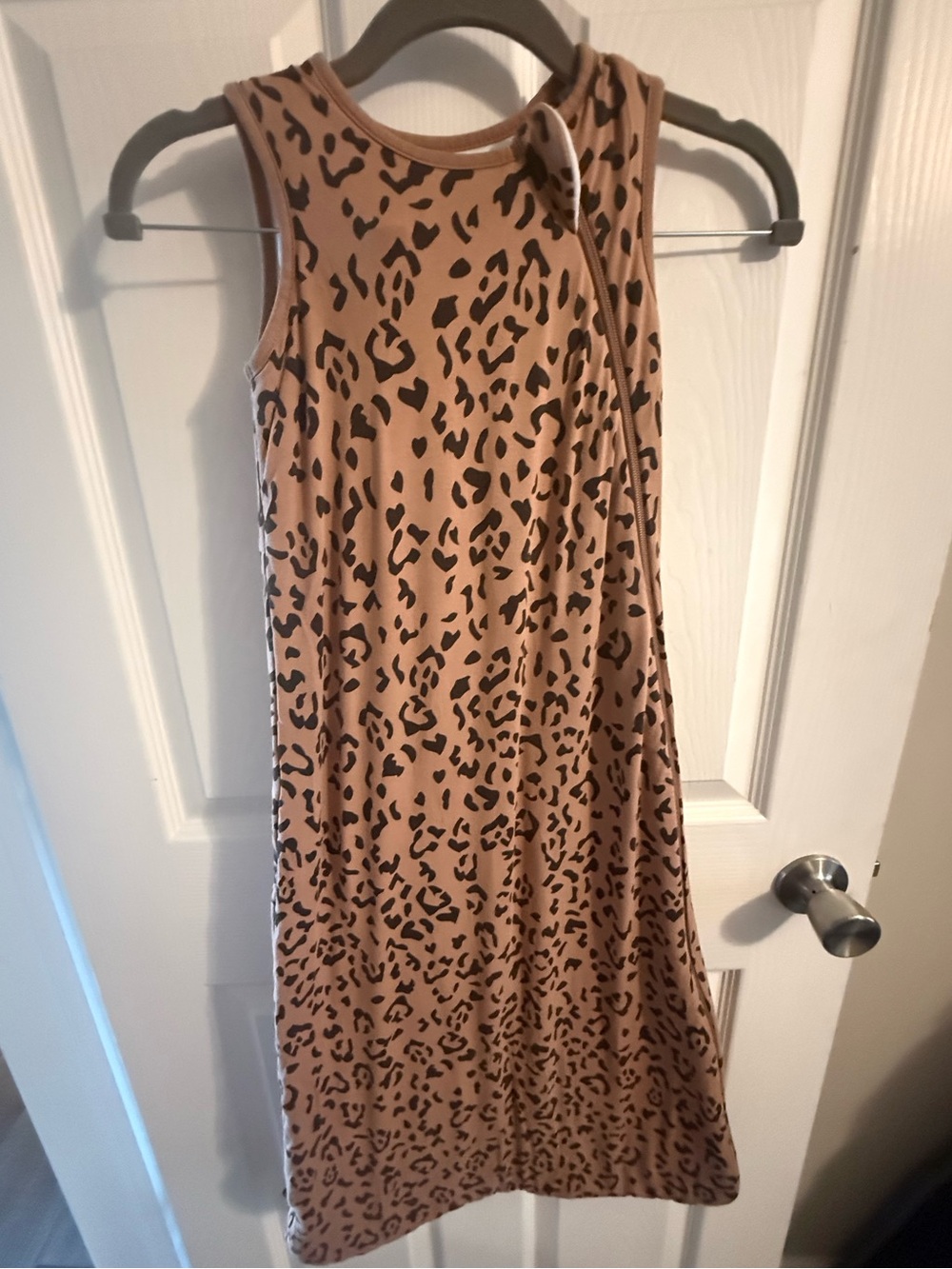 Kyte Baby Leopard Print Sleep Bag 1.0 TOG Size Large Bamboo